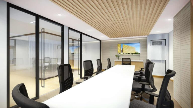 Gold Towers Business Hub Meeting Room