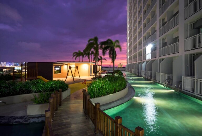 Breeze-Residences-Amenity-Area_Actual-Photo_4_Night