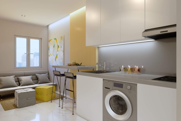 Joy-Residences_studio_kitchen1-scaled